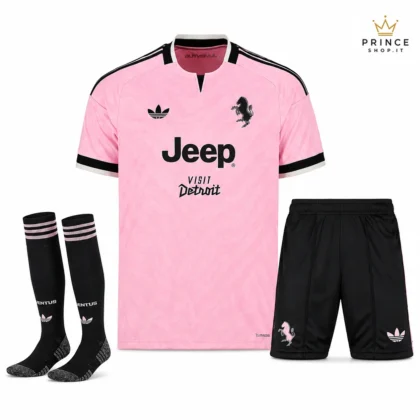 Completo Away Juventus 2026 27