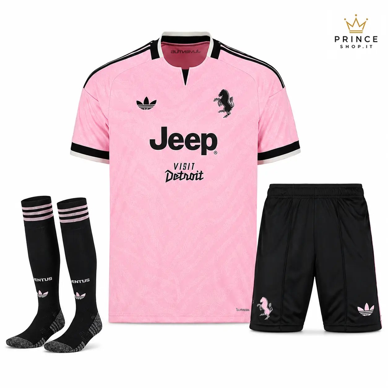 Completo Away Juventus 2026 27