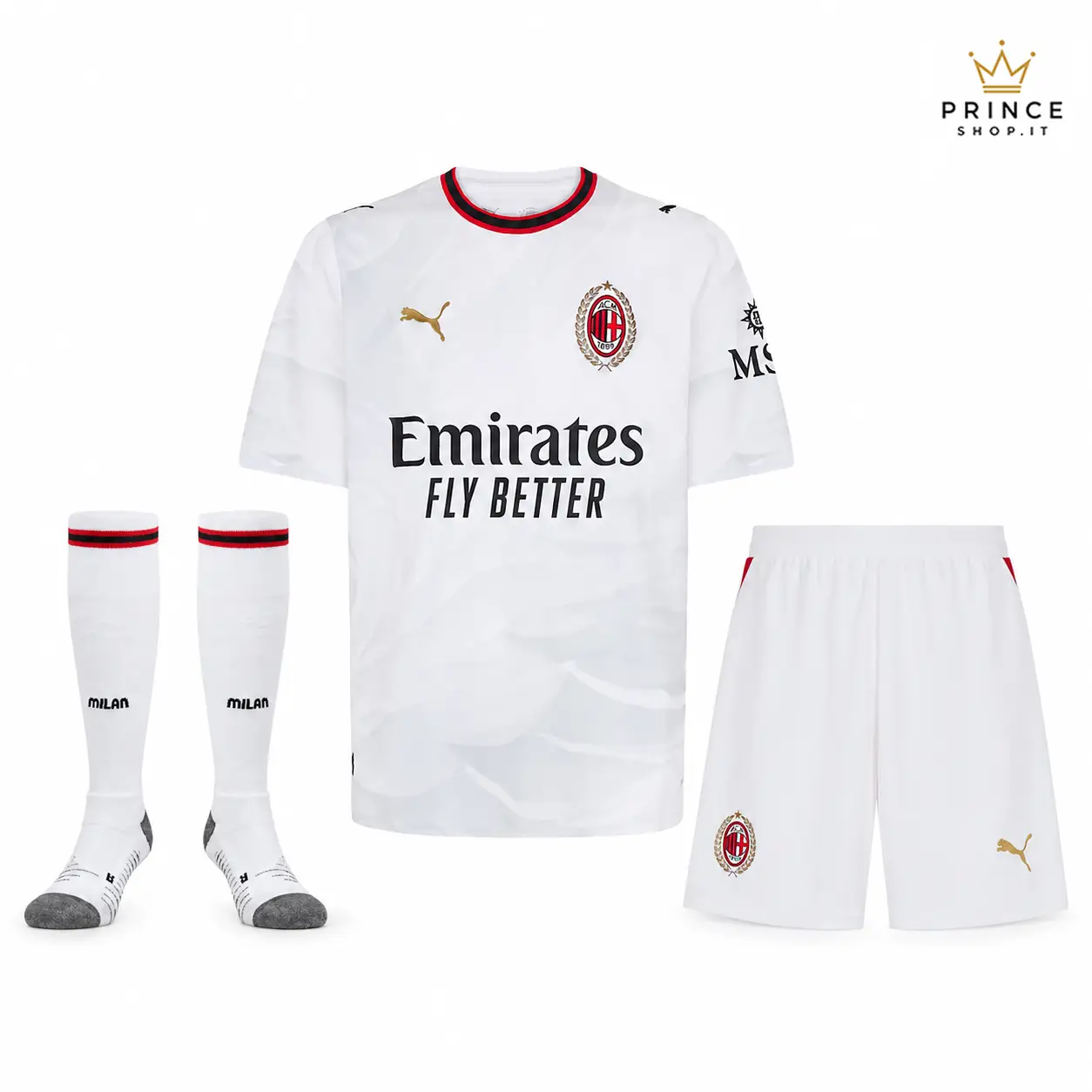 Completo Away Milan 2026 27
