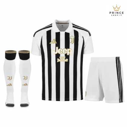 Completo Home Juventus 2026 27