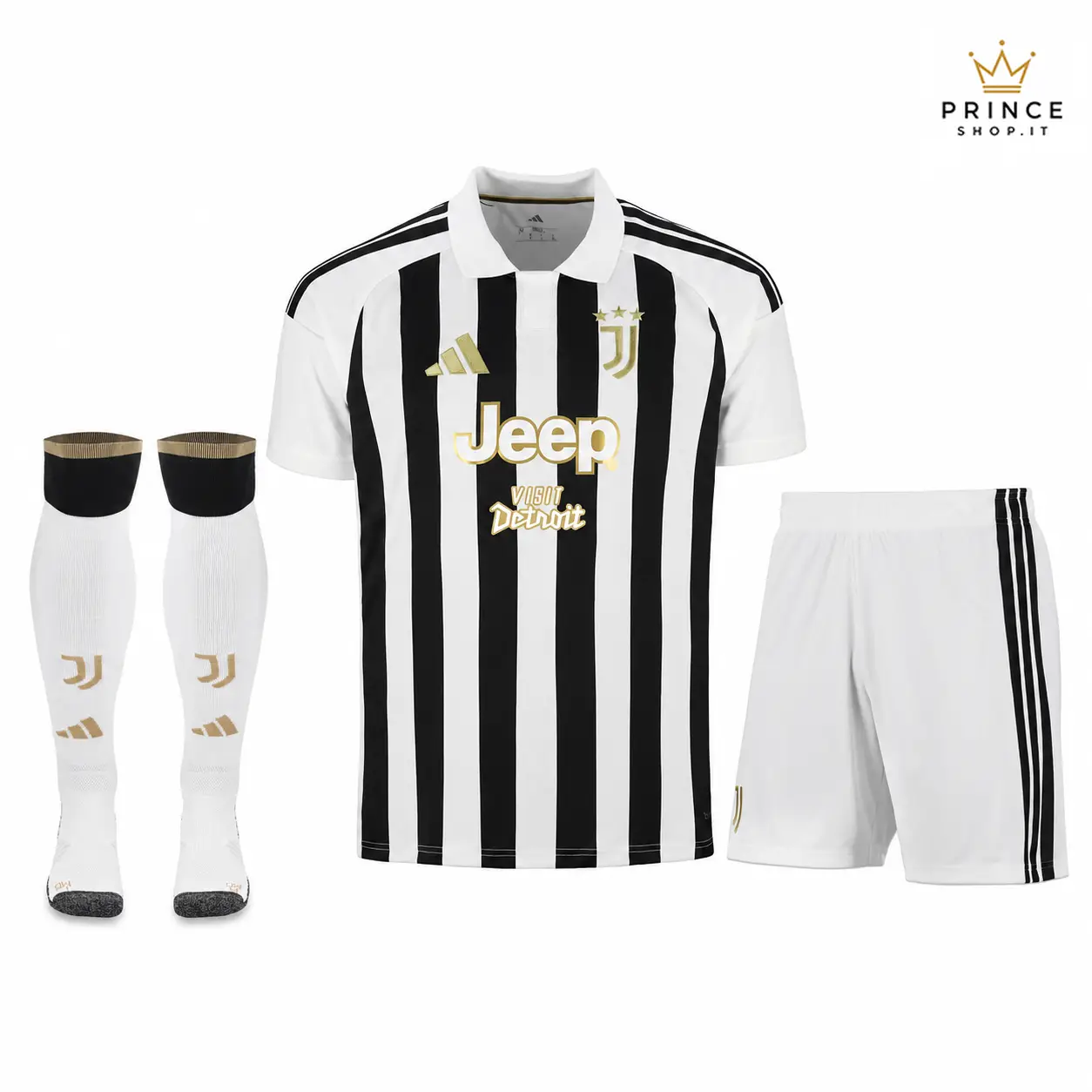 Completo Home Juventus 2026 27