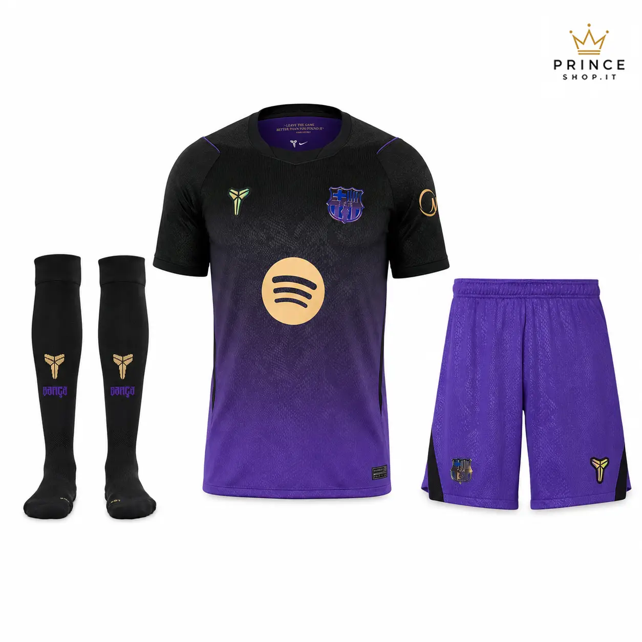 Completo Away Barcellona 2026 27