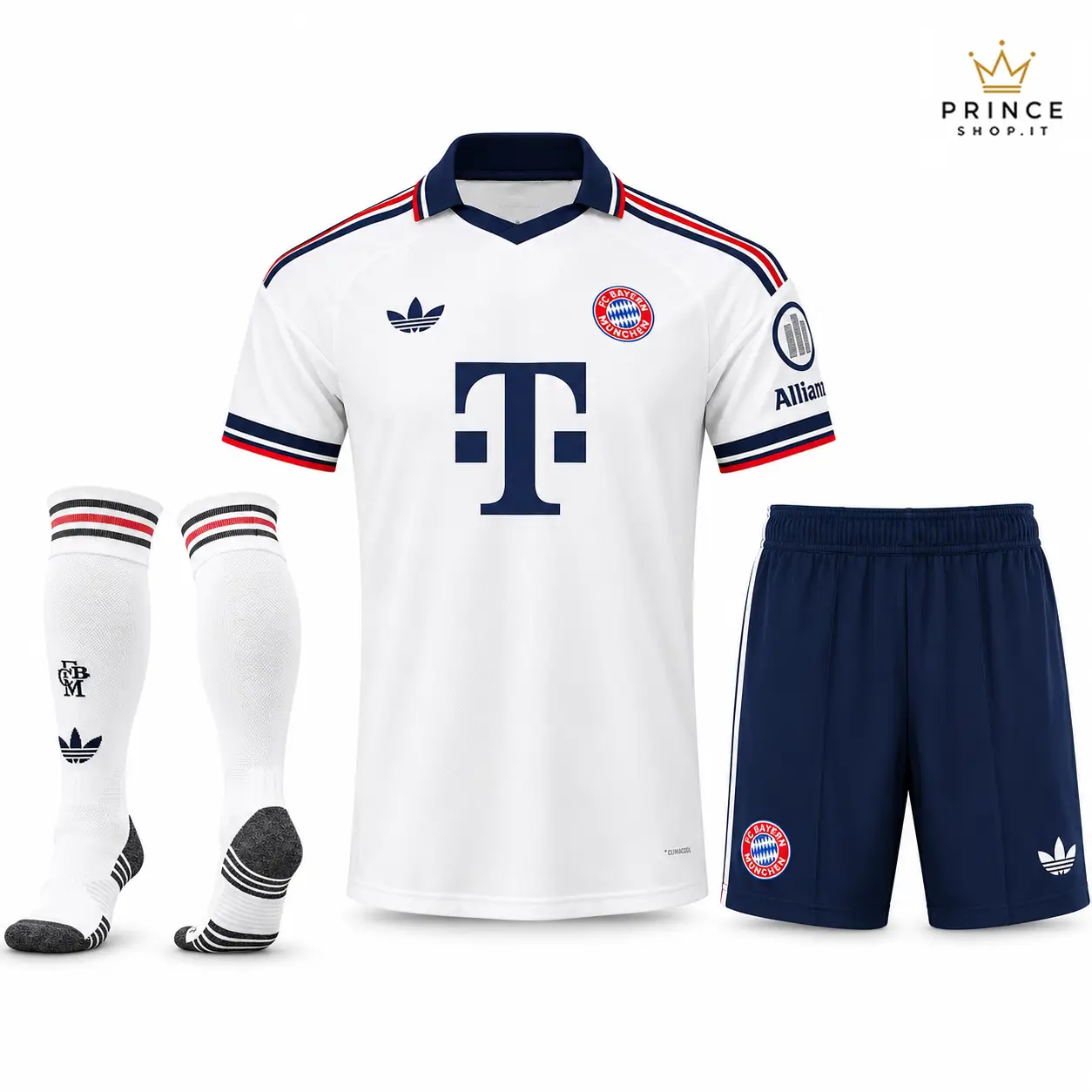 Completo Away Bayern Monaco 2026 27-