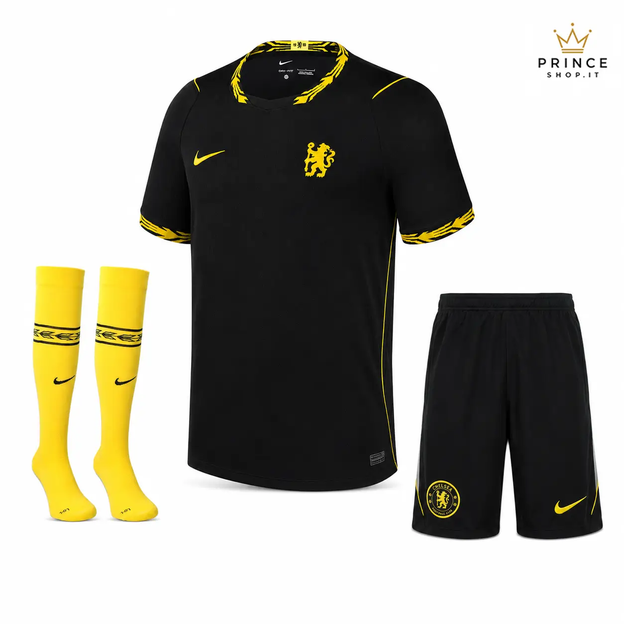 Completo Away Chelsea 2026 27