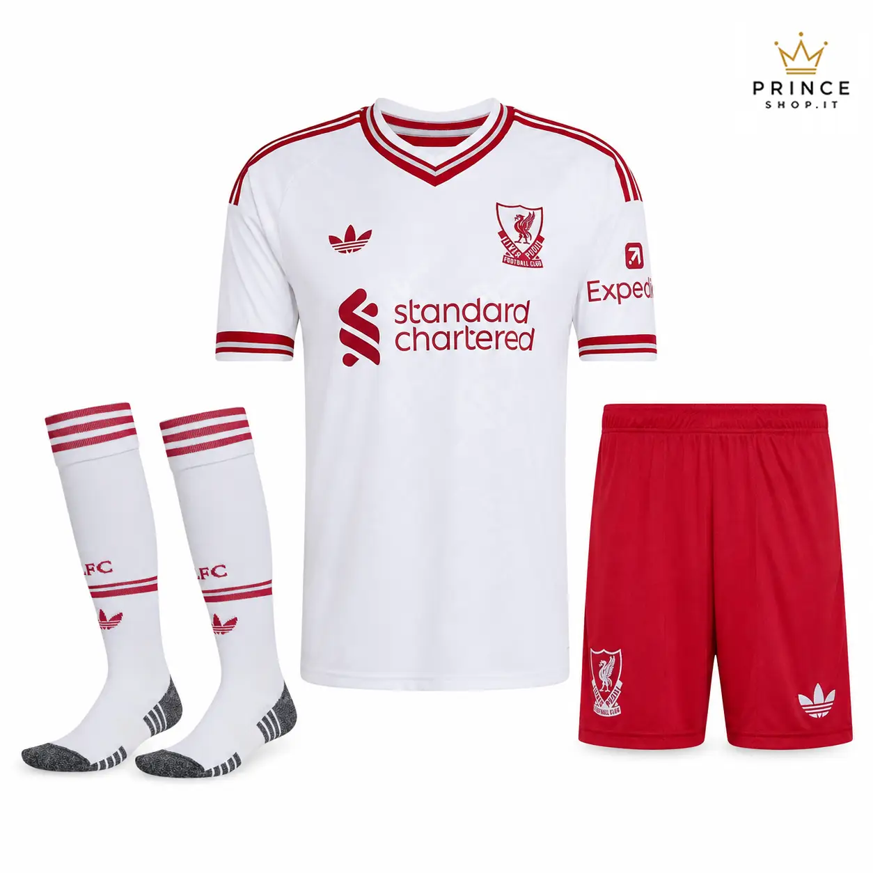 Completo Away Liverpool 2026 27