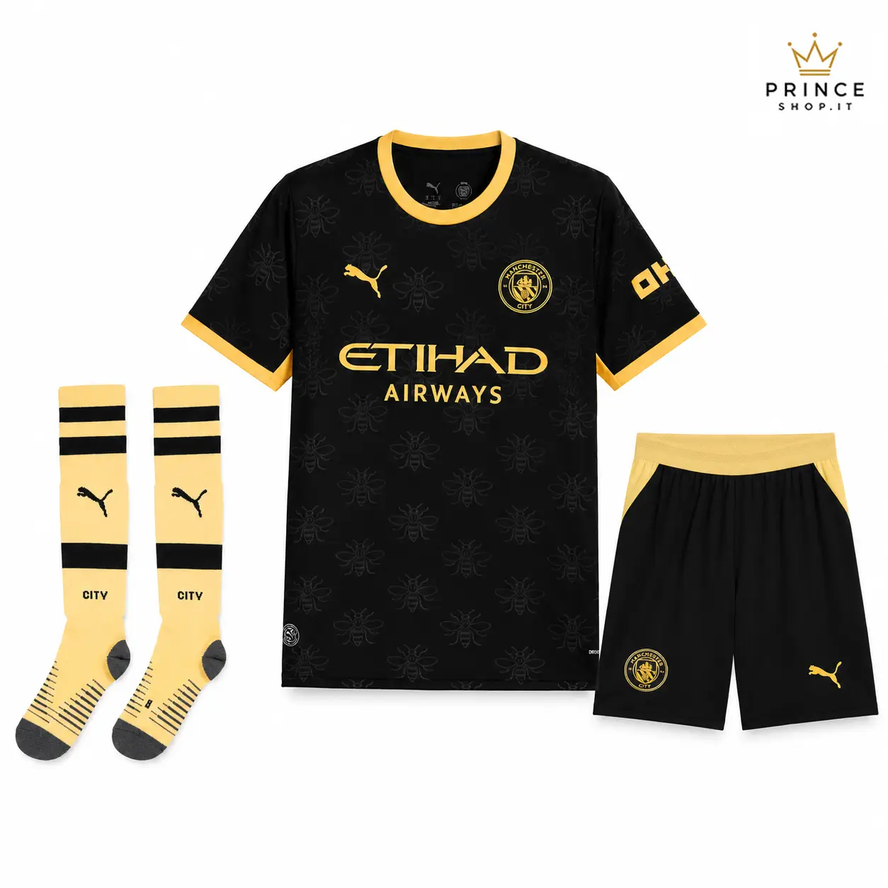 Completo Away Manchester City 2026 27-