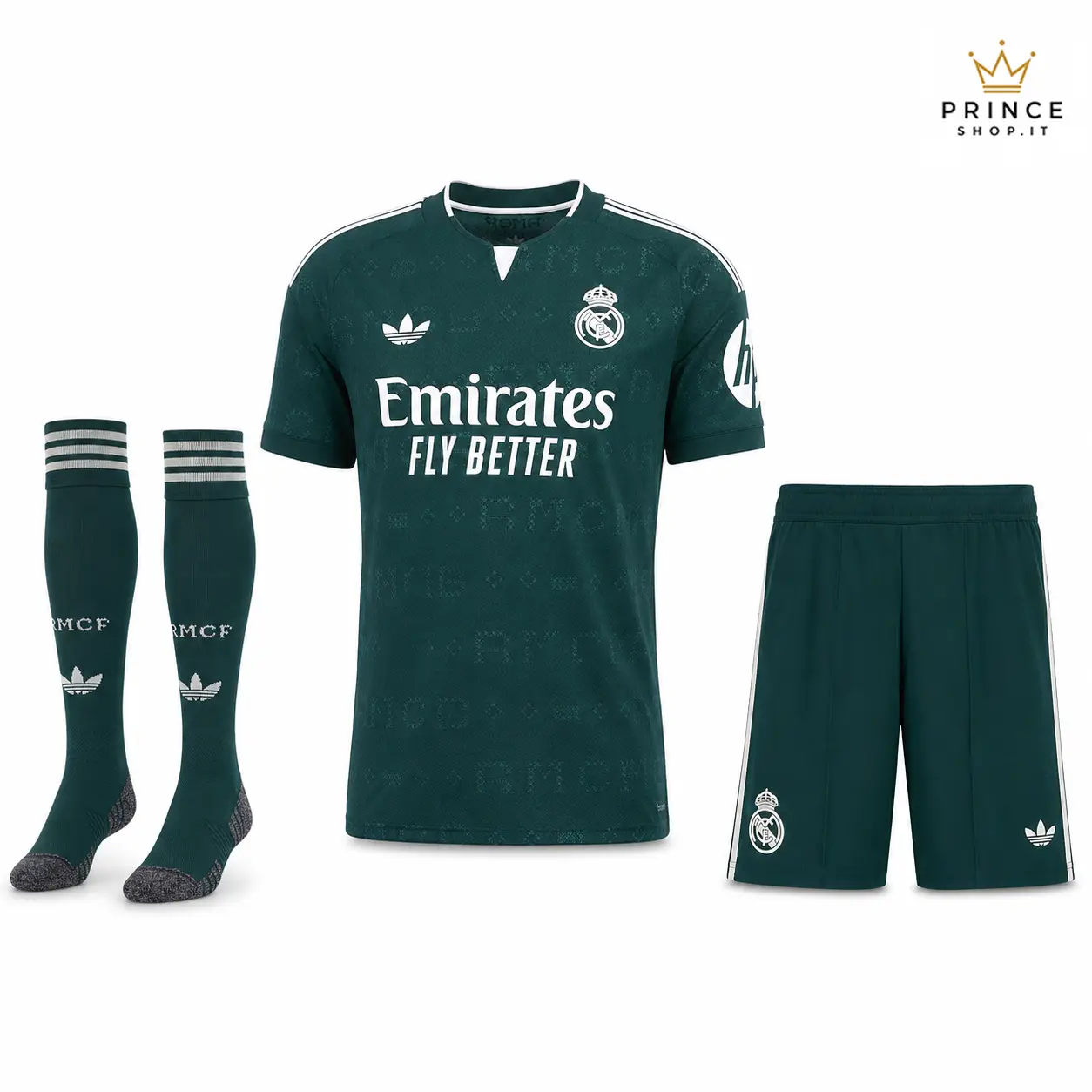 Completo Away Real Madrid 2026 27