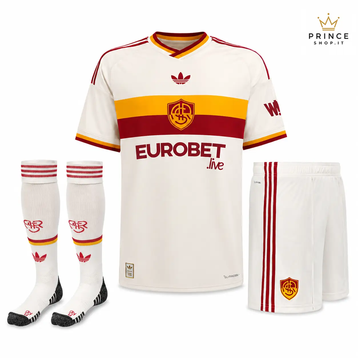 Completo Away Roma 2026 27