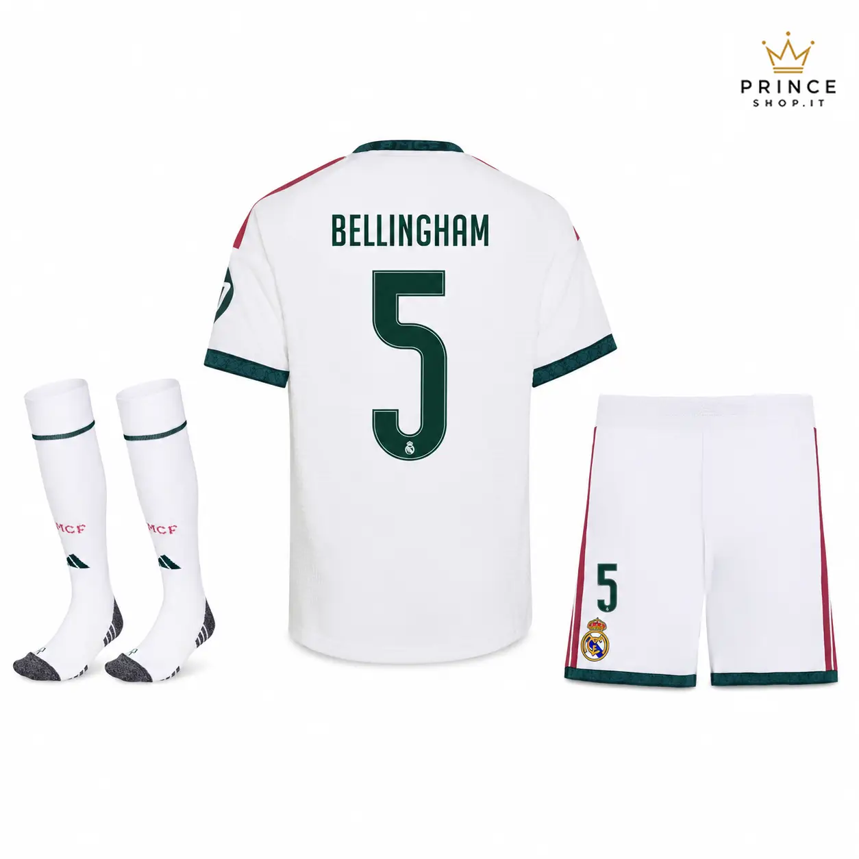 Completo Bellingham - Home Real Madrid 2026 27