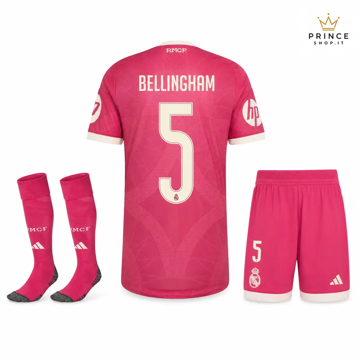 Completo Bellingham – Home Real Madrid 2026 27