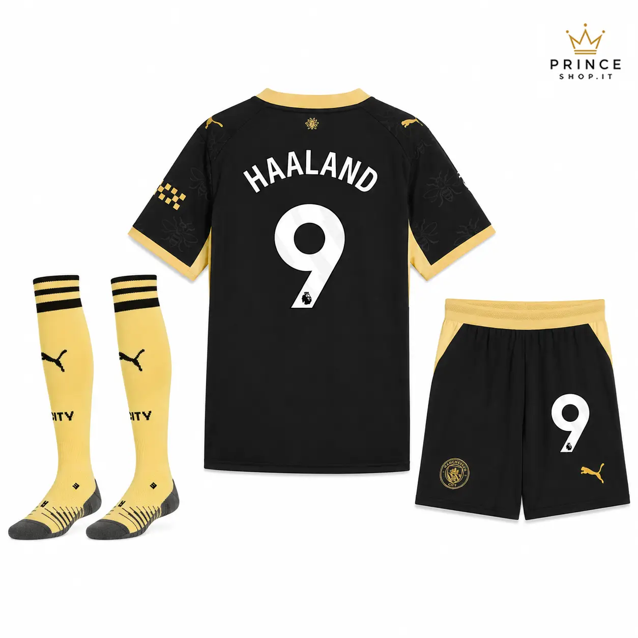 Completo Haaland - Away Manchester City 2026 27