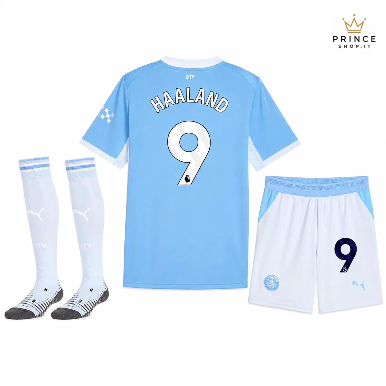 Completo Haaland - Home Manchester City 2026 27-