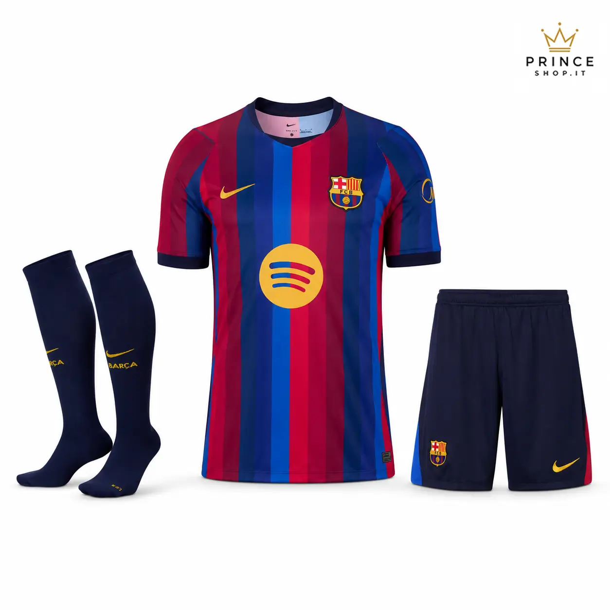 Completo Home Barcellona 2026 27