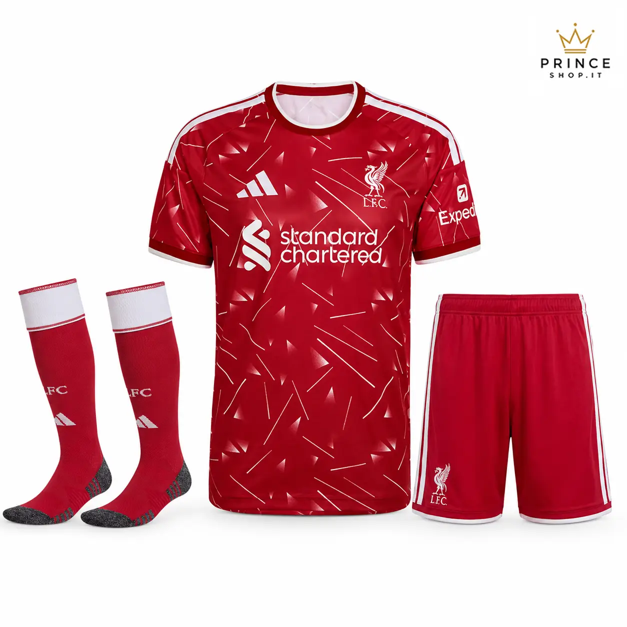Completo Home Liverpool 2026 27