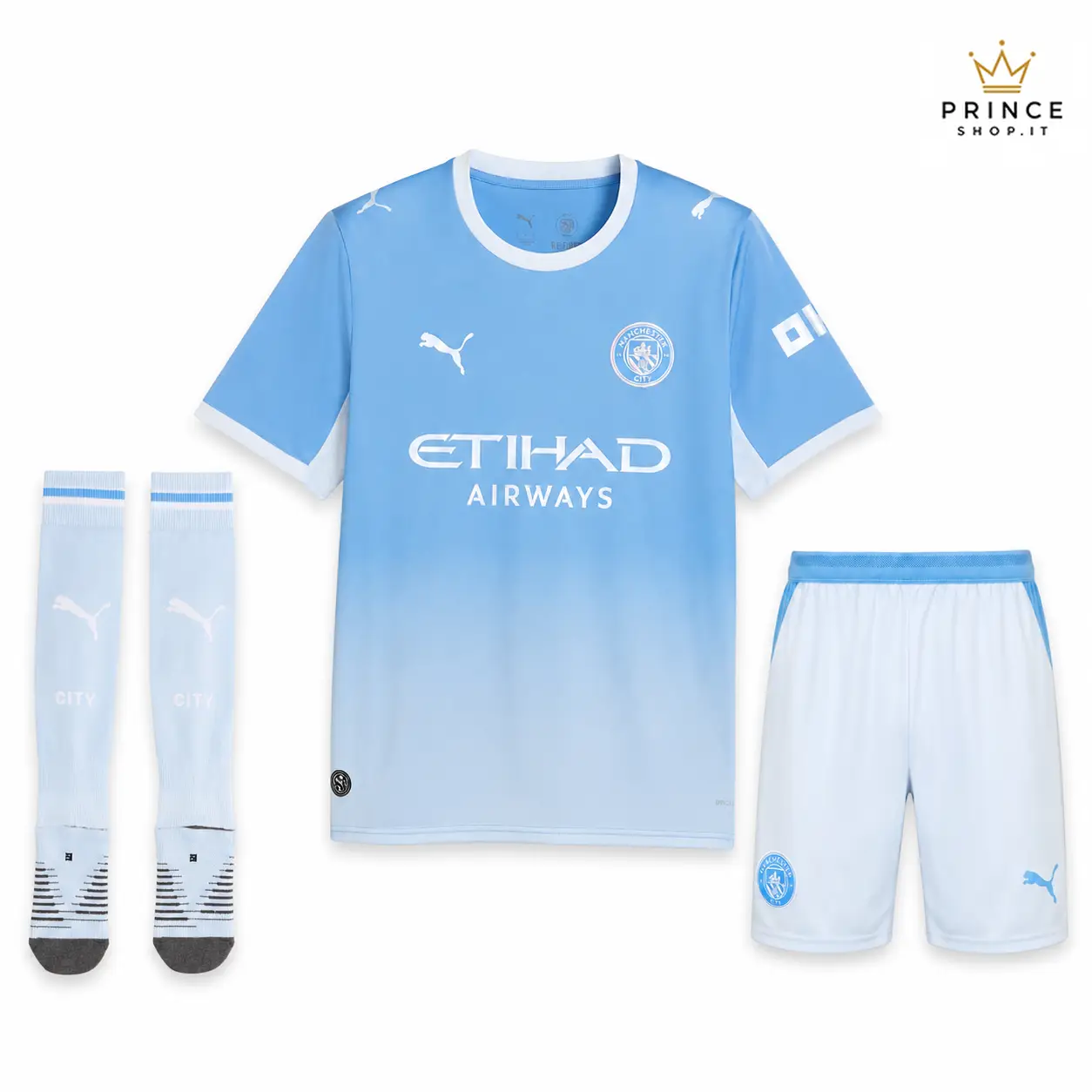 Completo Home Manchester City 2026 27