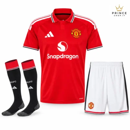 Completo Home Manchester United 2026 27-