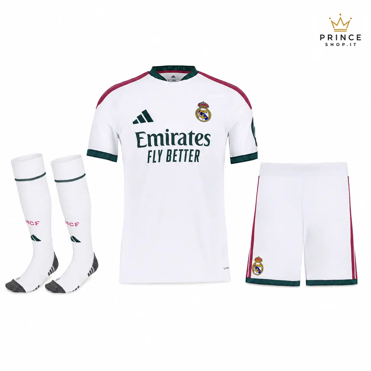 Completo Home Real Madrid 2026 27