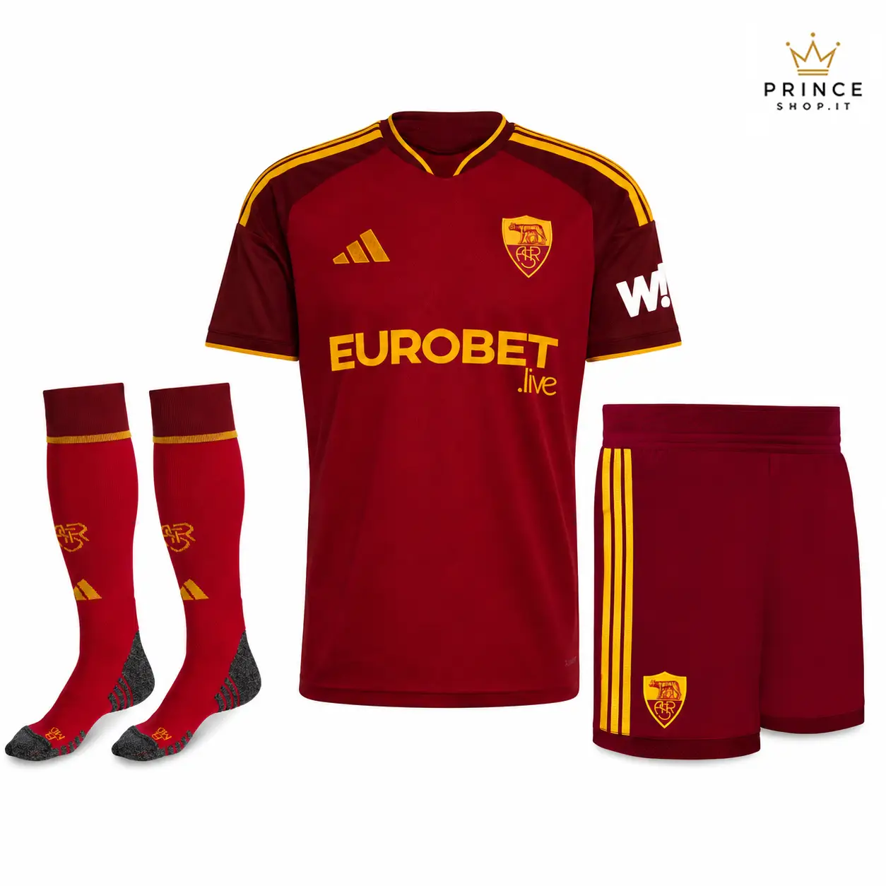 Completo Home Roma 2026 27