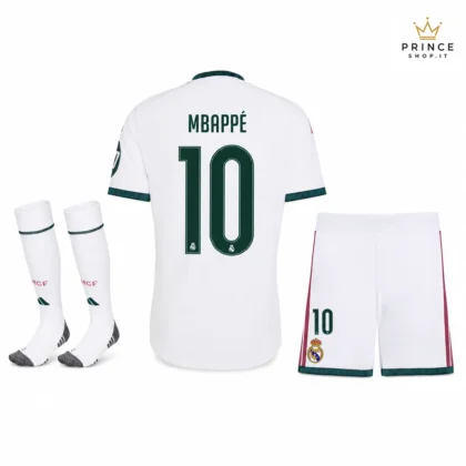 Completo Mbappè - Home Real Madrid 2026 27