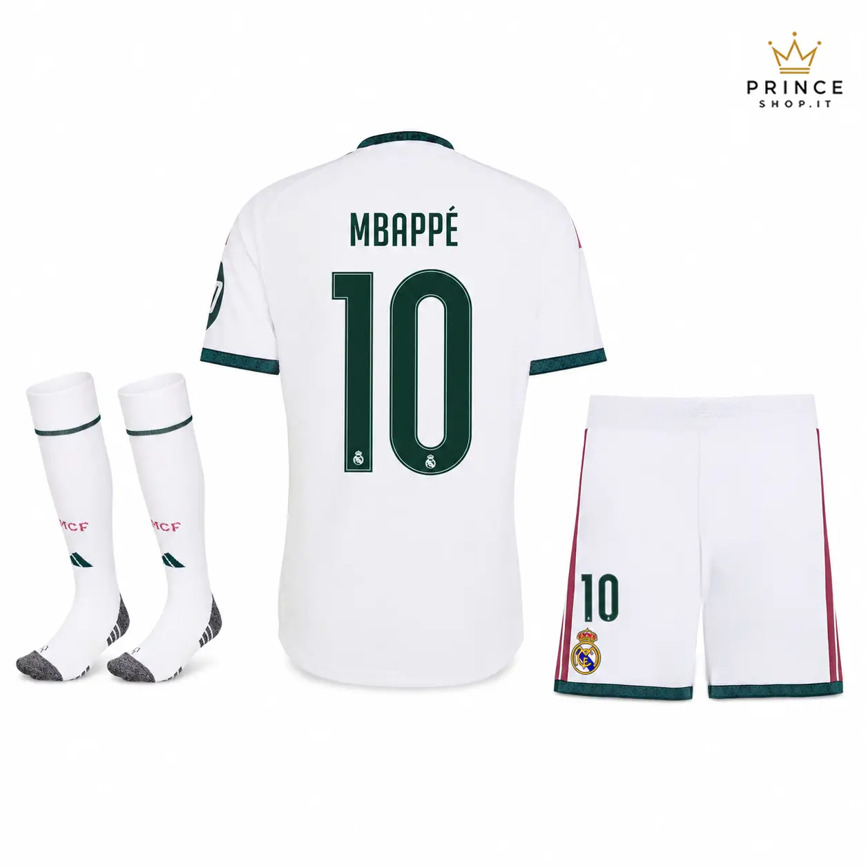 Completo Mbappè - Home Real Madrid 2026 27