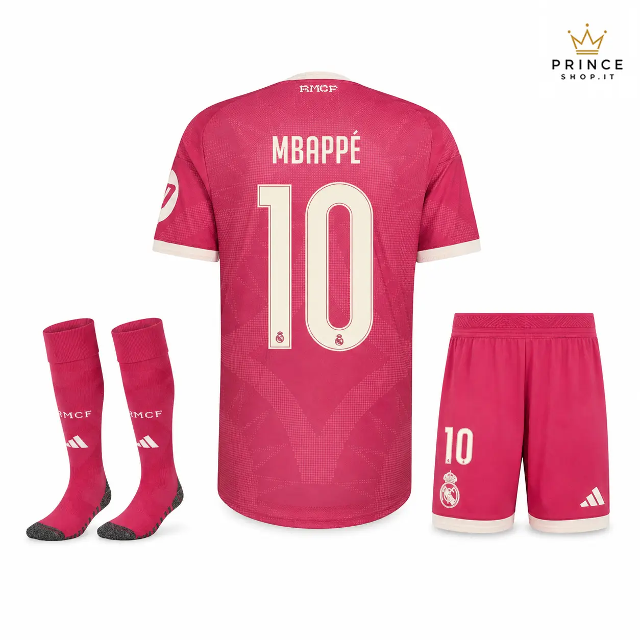 Completo Mbappè – Home Real Madrid 2026 27