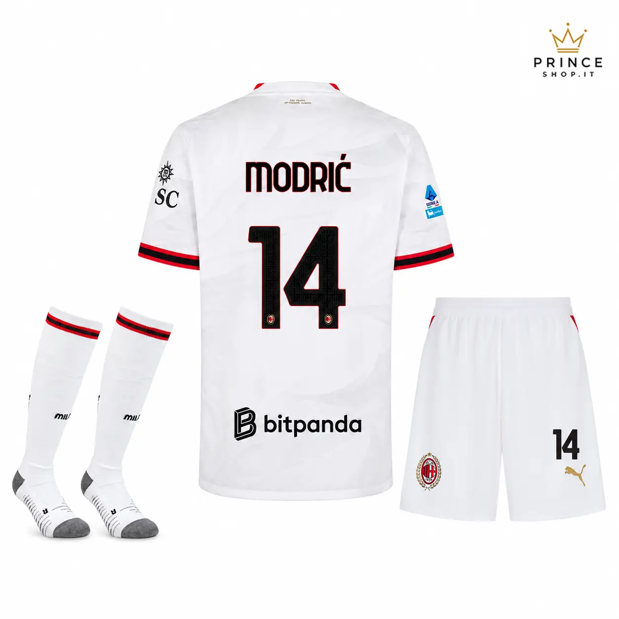 Completo Modric - Away Milan 2026 27-