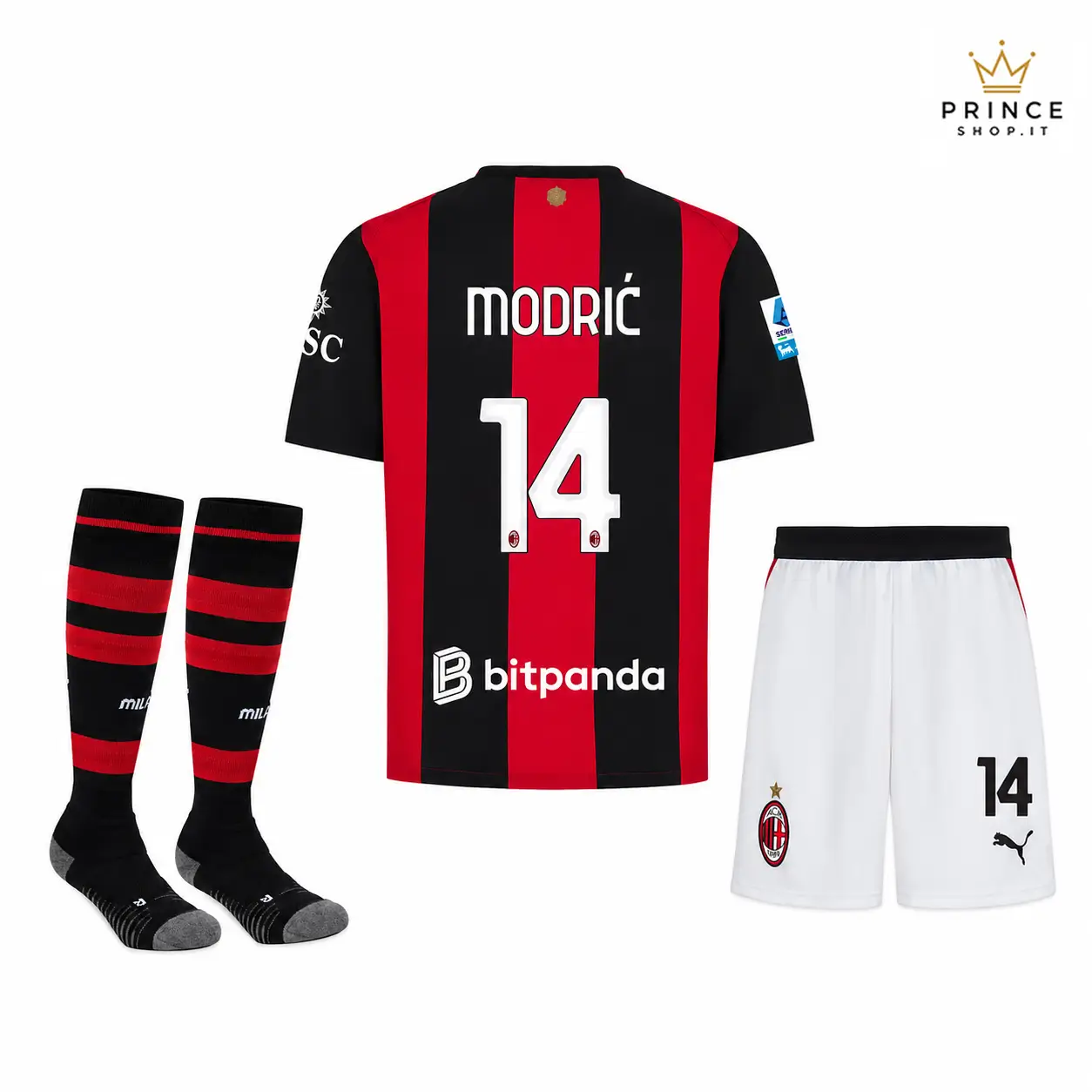 Completo Modric - Home Milan 2026 27-
