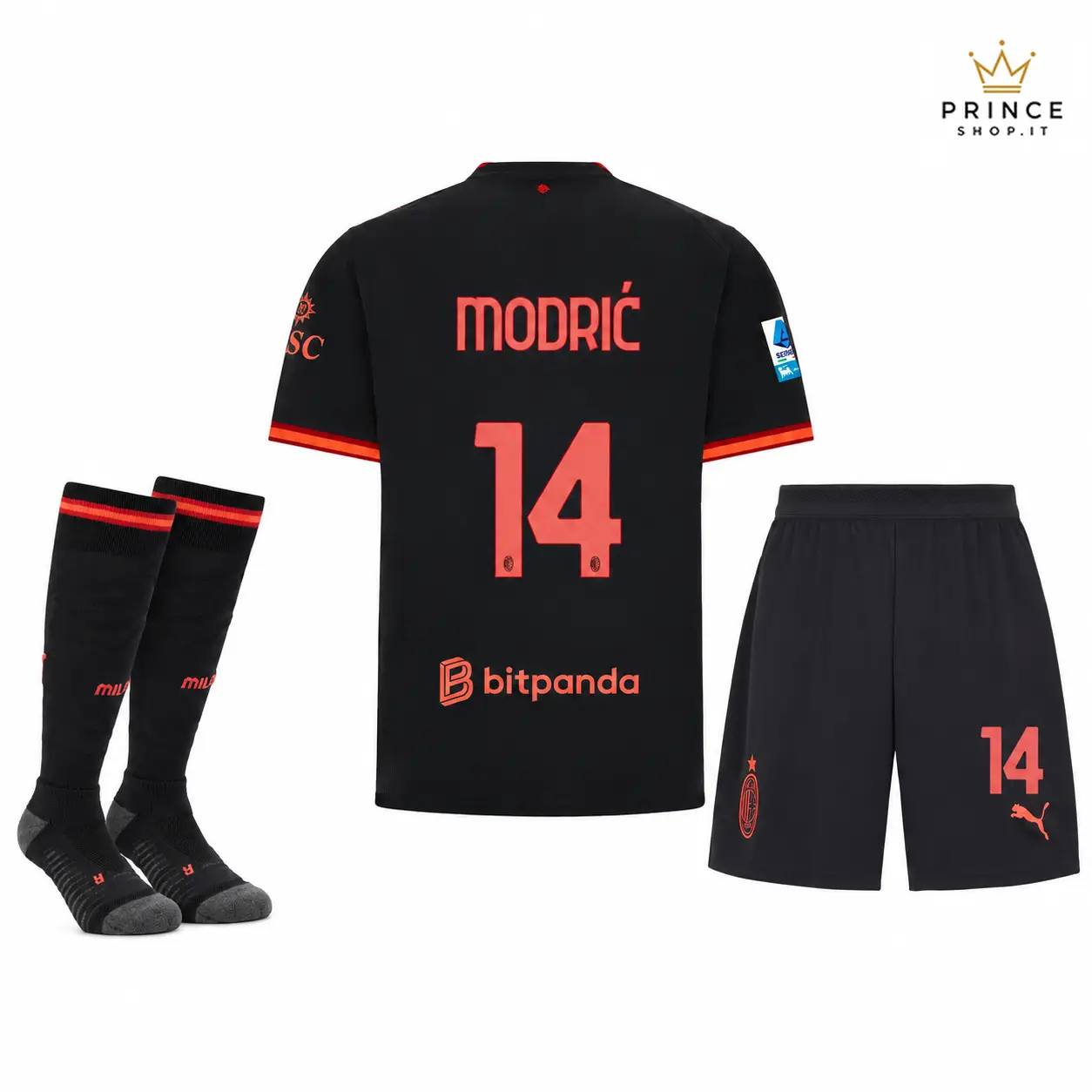 Completo Modric - Third Milan 2026 27