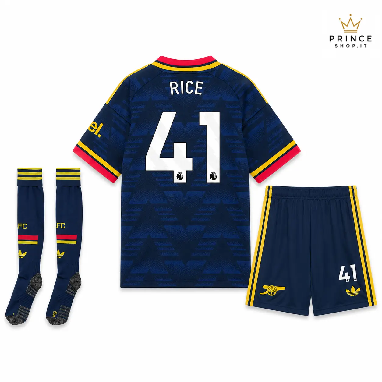 Completo Rice - Away Arsenal 2026 27