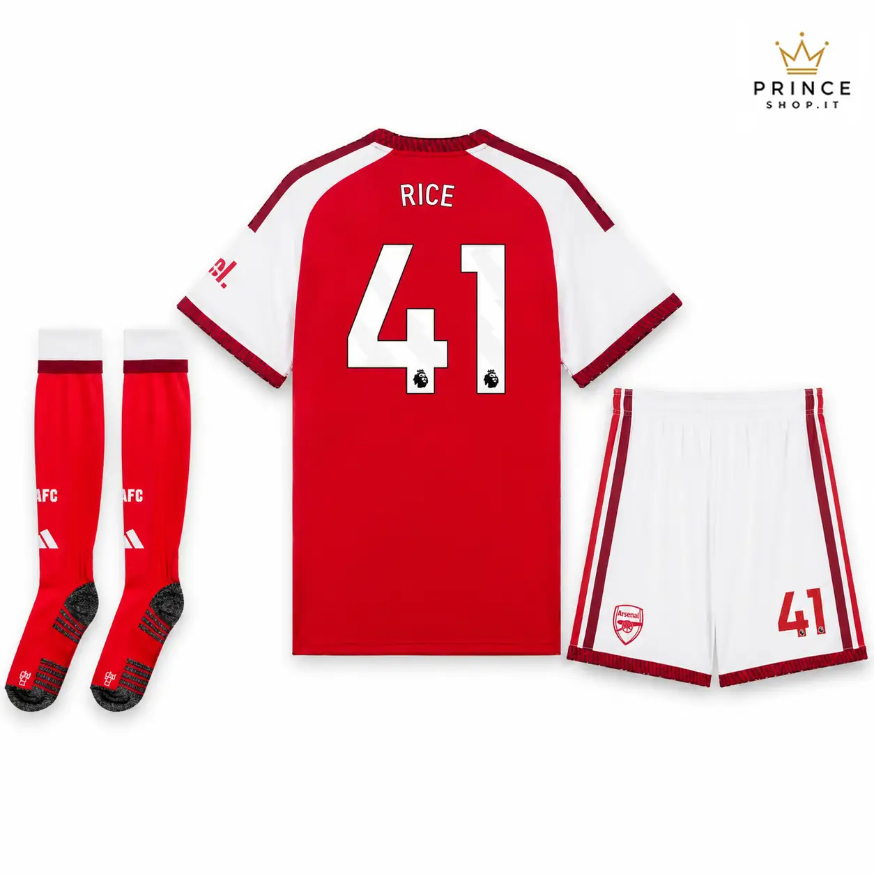 Completo Rice - Home Arsenal 2026 27