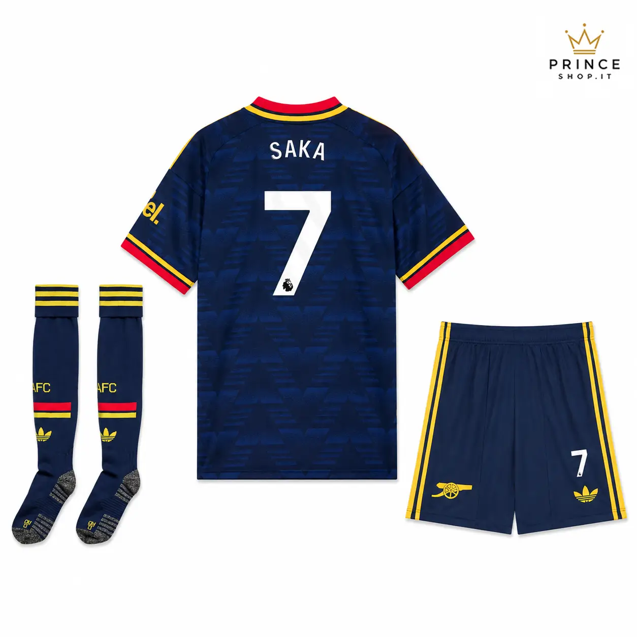 Completo Saka - Away Arsenal 2026 27