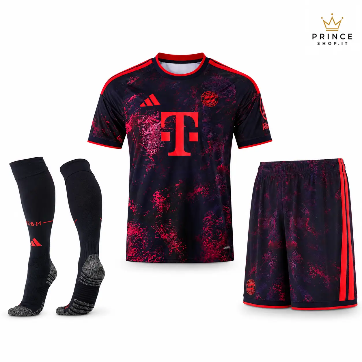 Completo Third Bayern Monaco 2026 27