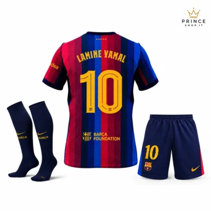 Completo Yamal - Home Barcellona 2026 27