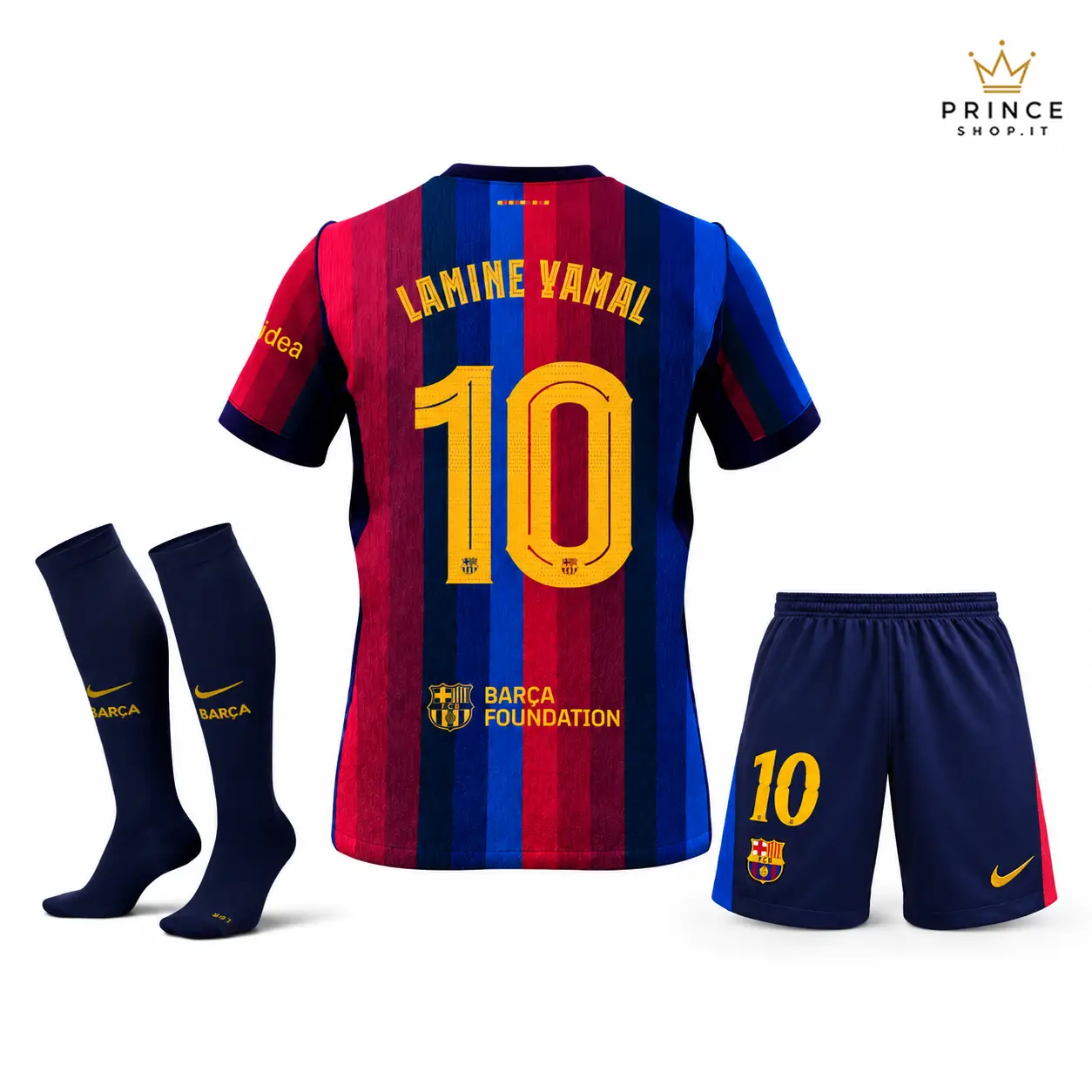 Completo Yamal - Home Barcellona 2026 27