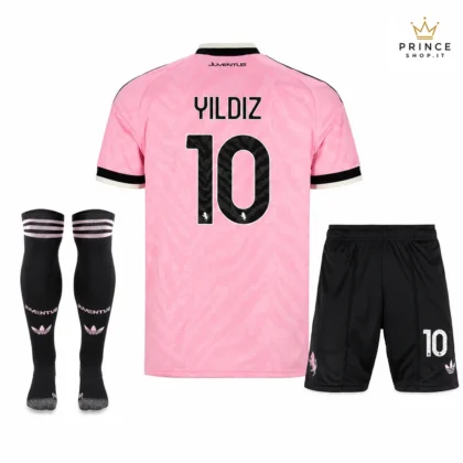 Completo Yildiz - Away Juventus 2026 27