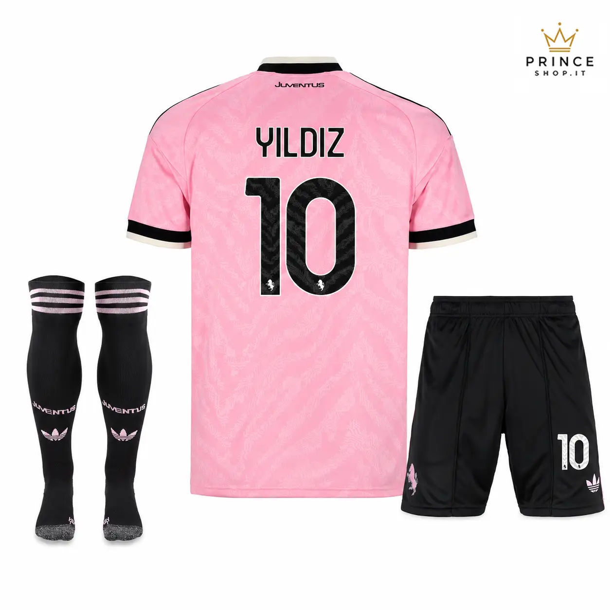 Completo Yildiz - Away Juventus 2026 27