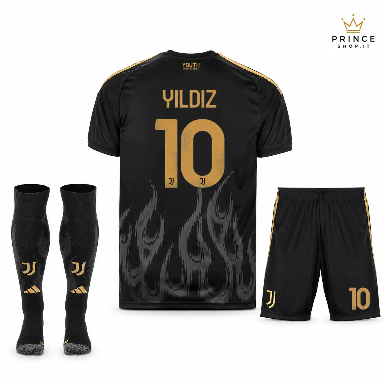 Completo Yildiz - Home Juventus 2026 27