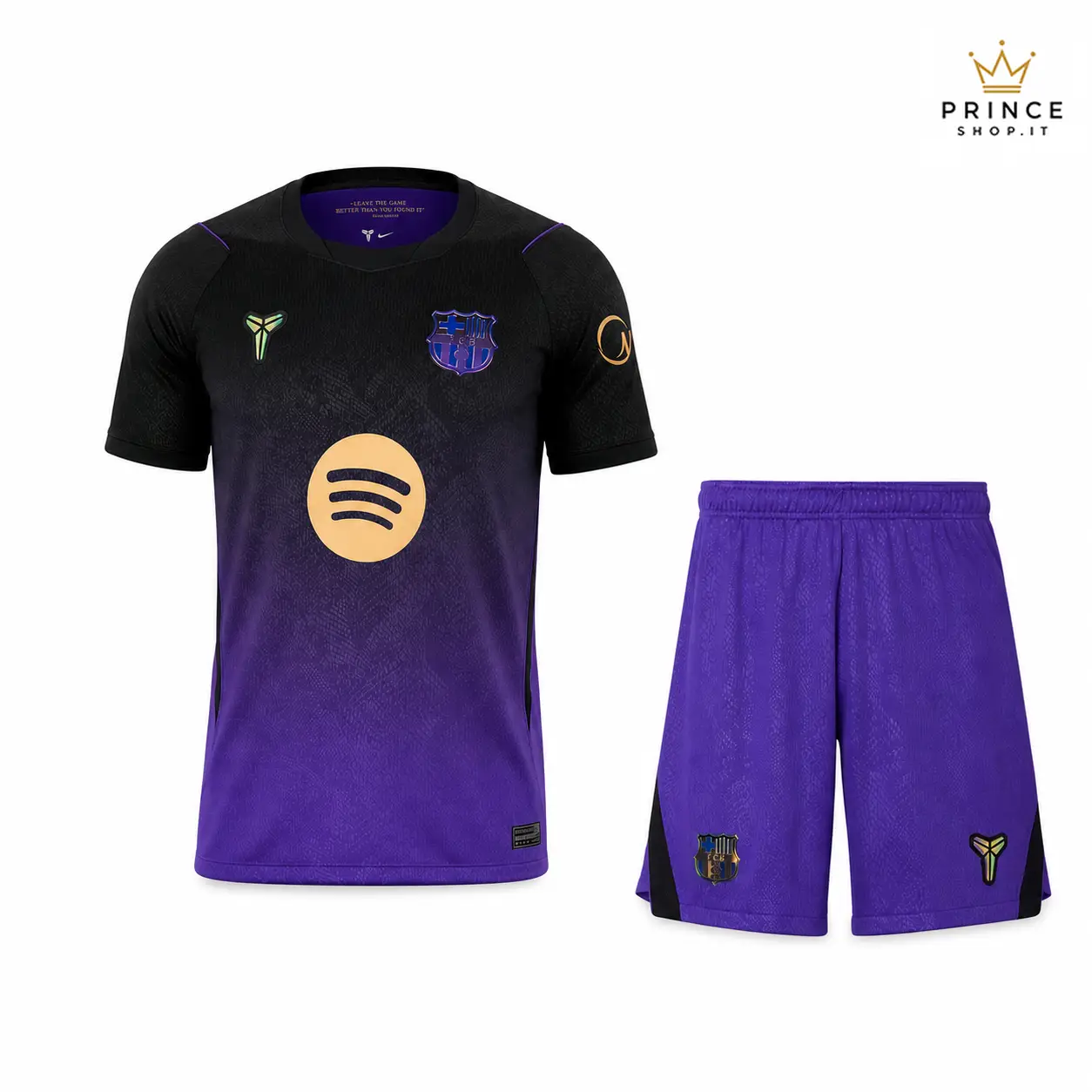 Kit Away Barcellona 2026 27