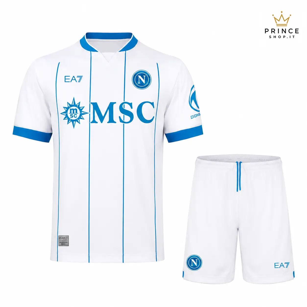 Kit Away Napoli 2026 27
