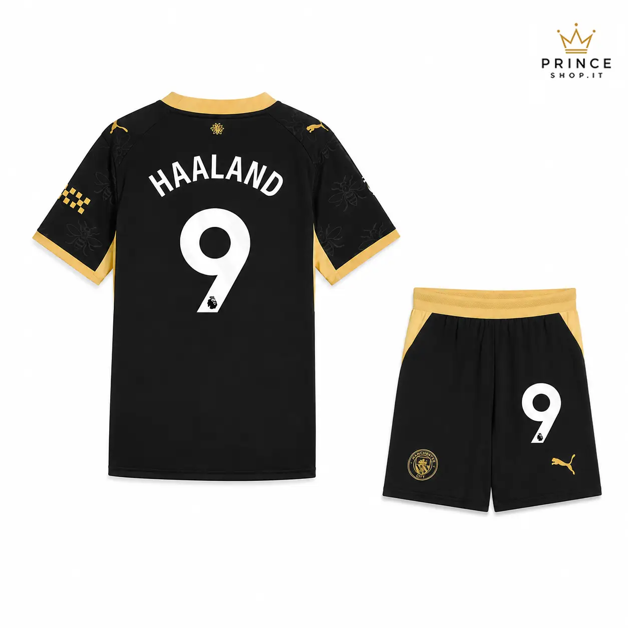 Kit Haaland - Away Manchester City 2026 27