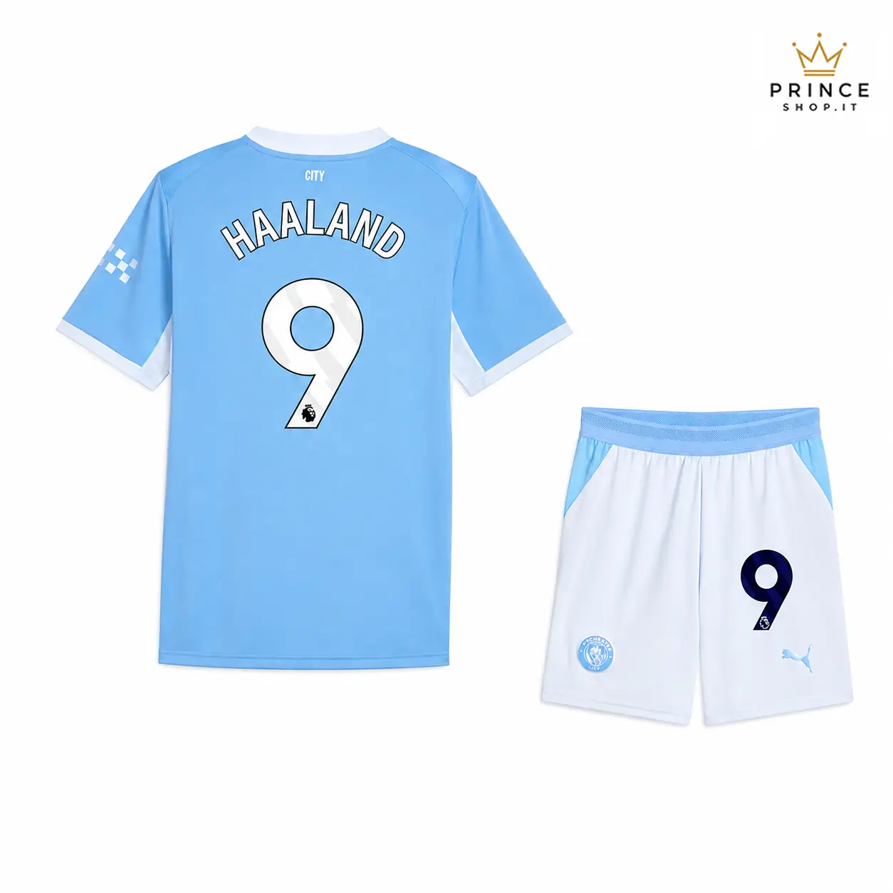 Kit Haaland - Home Manchester City 2026 27