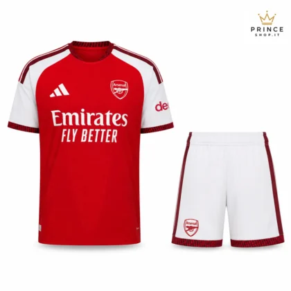 Kit Home Arsenal 2026 27