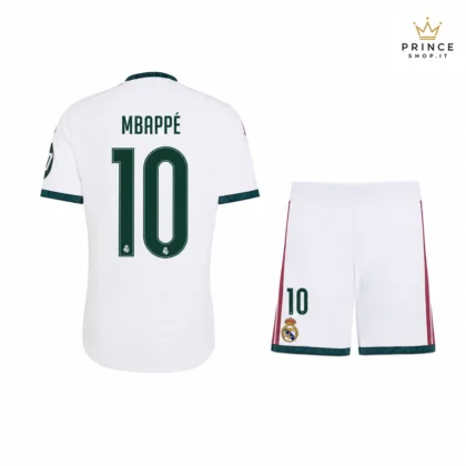 Kit Mbappè - Home Real Madrid 2026 27