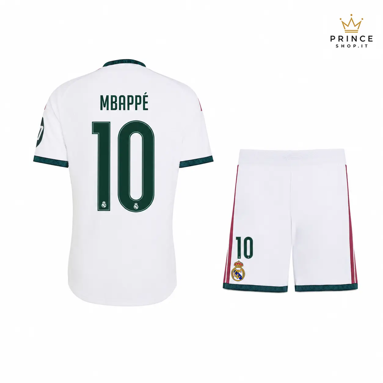 Kit Mbappè - Home Real Madrid 2026 27