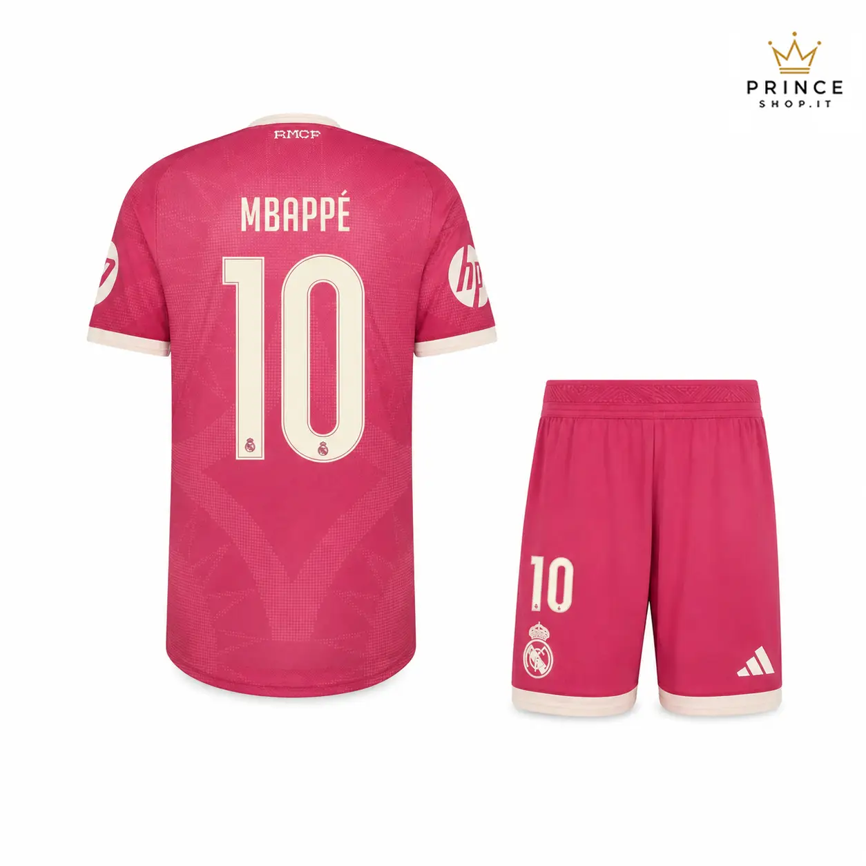 Kit Mbappè – Home Real Madrid 2026 27