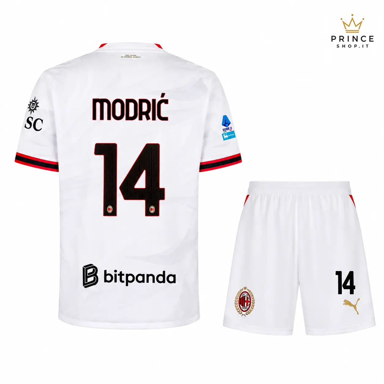 Kit Modric - Away Milan 2026 27