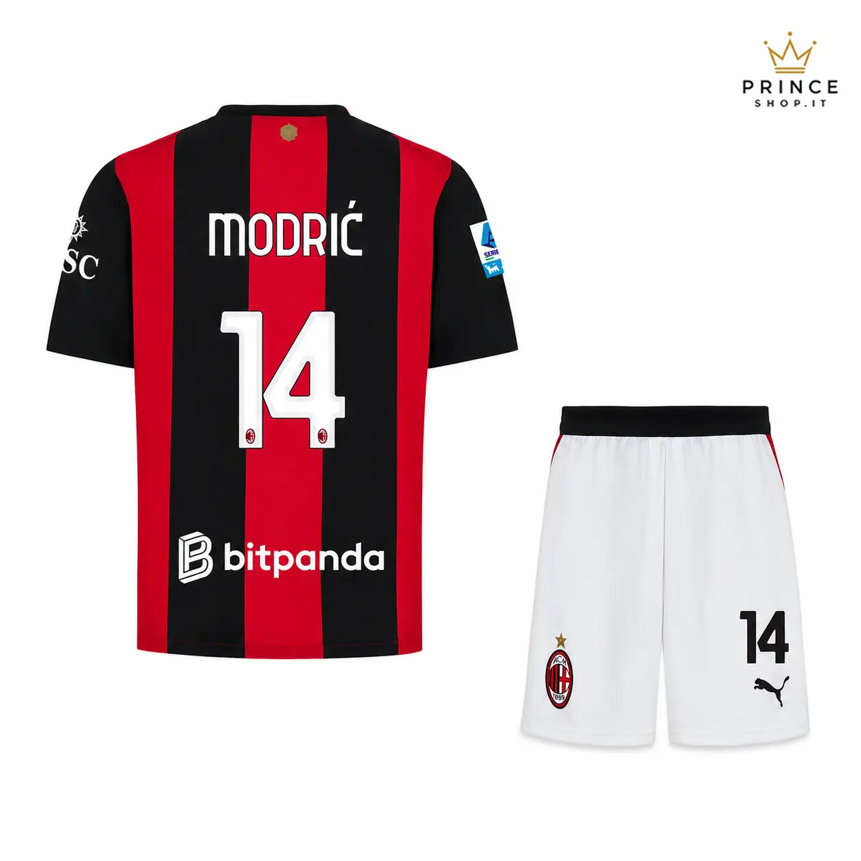 Kit Modric - Home Milan 2026 27-