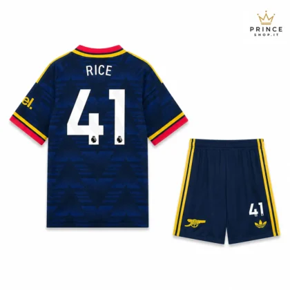 Kit Rice - Away Arsenal 2026 27