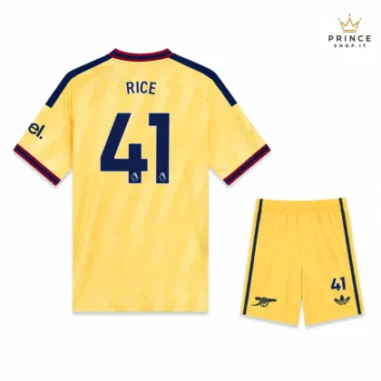 Kit Rice - Third Arsenal 2026 27