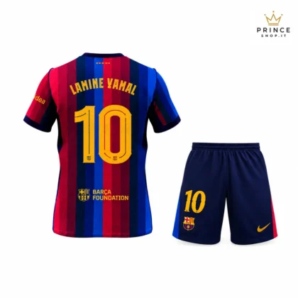 Kit Yamal - Home Barcellona 2026 27